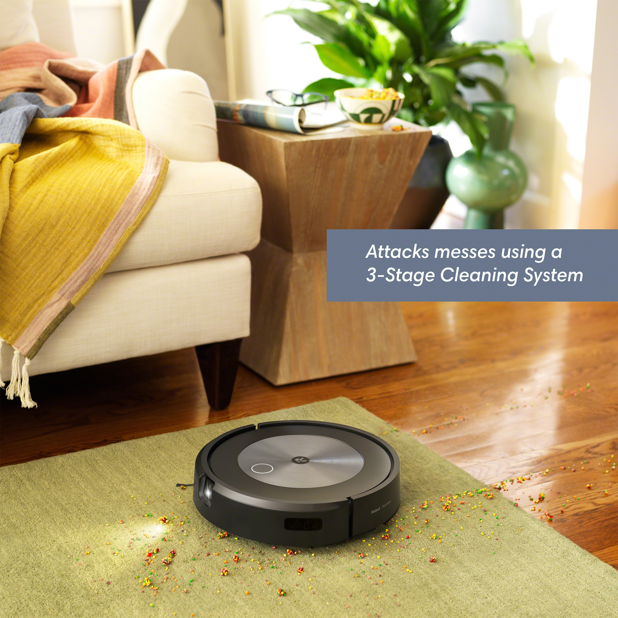 שואב אבק רובוטי iRobot דגם iRobot Roomba I8 - ליאור מוצרי חשמל