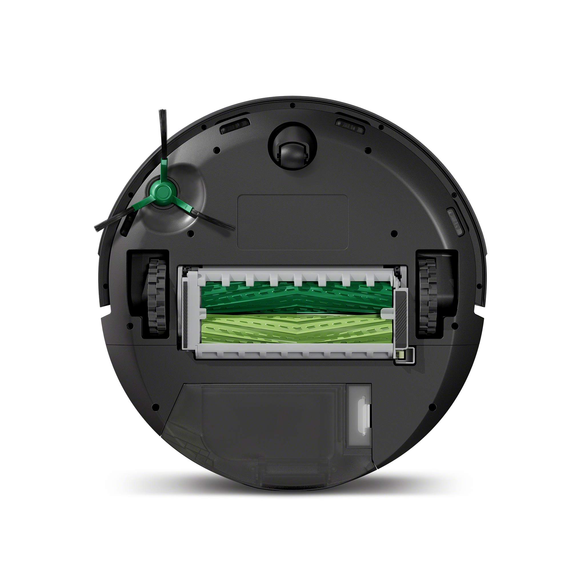 Roomba_705_Vac_AutoEmpty_Black_Photo_Studio_Underside_Standing