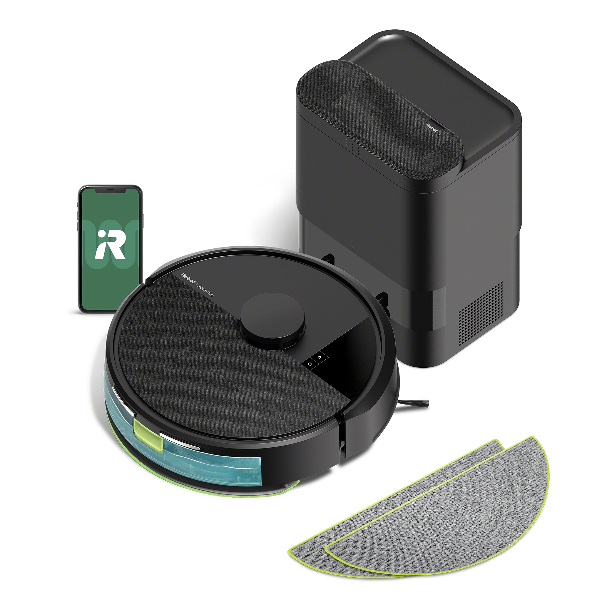 שואב שוטף Roomba Combo 105 פלוס