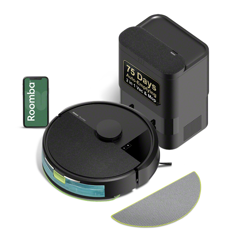 שואב שוטף Roomba Combo 105 פלוס – תמונה 3