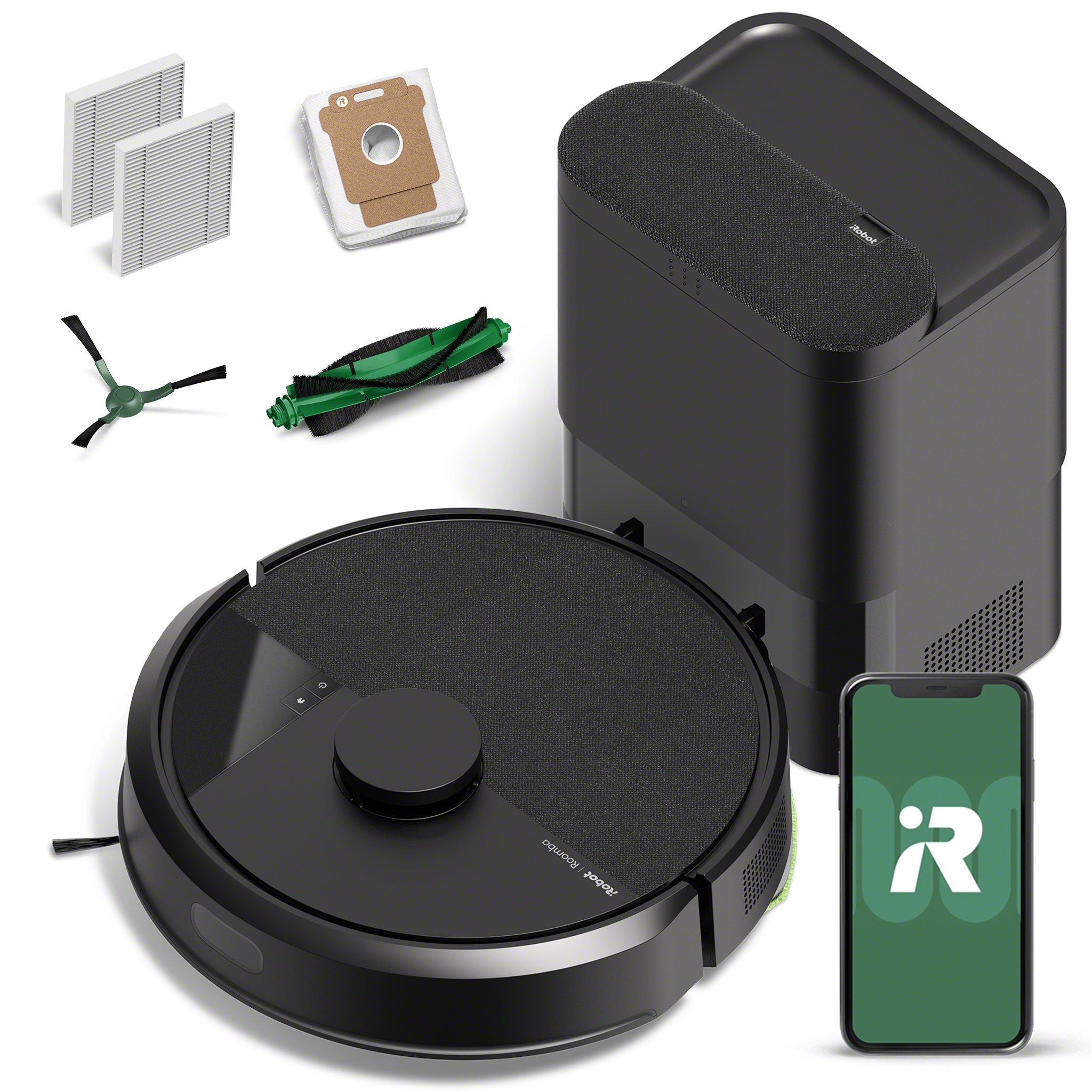 שואב שוטף Roomba Combo 105 פלוס – תמונה 4
