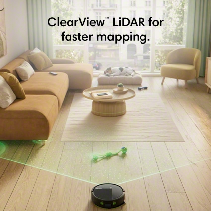⁦שואב-שוטף רובוטי Roomba® 115 Combo⁩ – תמונה ⁦8⁩