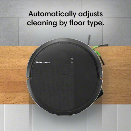 ⁦שואב-שוטף רובוטי Roomba® 115 Combo⁩ – תמונה ⁦4⁩