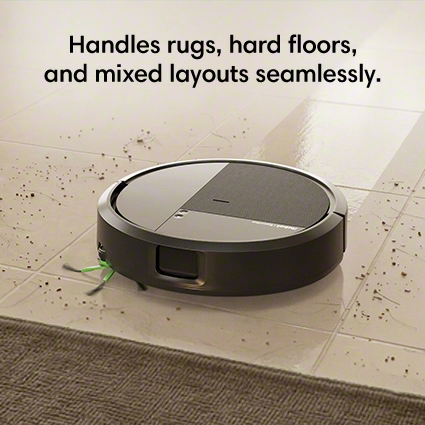 ⁦שואב-שוטף רובוטי Roomba® 115 Combo⁩ – תמונה ⁦3⁩