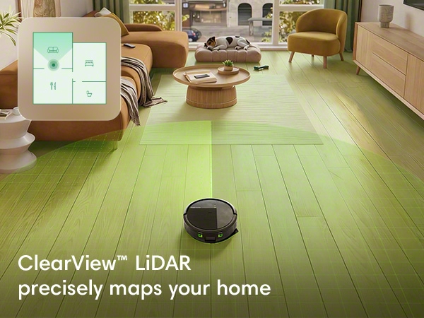 ⁦שואב-שוטף רובוטי Roomba® 115 Combo⁩ – תמונה ⁦2⁩